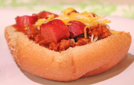 Hot Dog Pizza