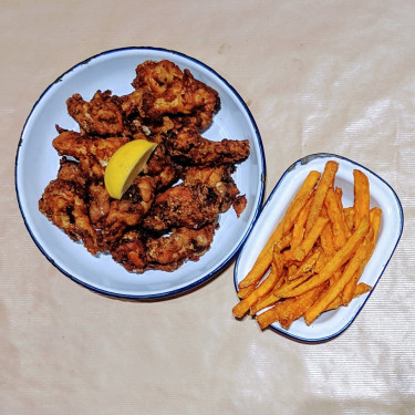 15 House Wings Sweet Potato Fries