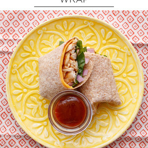 Bbq Kurczak Wrap