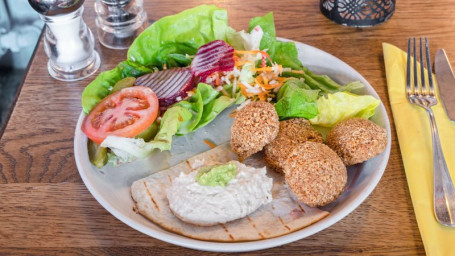 Salade Falafel Bio Végétarienne