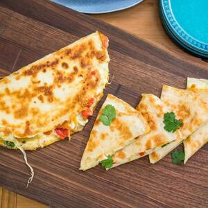 Quesadilla Z Krewetkami