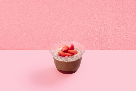 Newchocolate Chia Strawberry Pudding