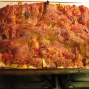 Pieczona Lasagne