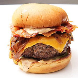 Bacon Cheddar Burger