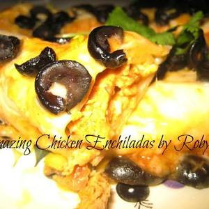 Enchiladas W Stylu Ranczo