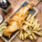 Haddock And Chips (One Size)