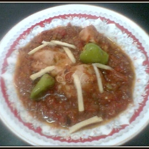 Karahi Kurczak