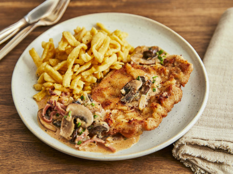 Jägerschnitzel