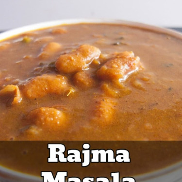 Rajma Masala