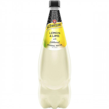 Schweppes 1.1L Lemon And Lime