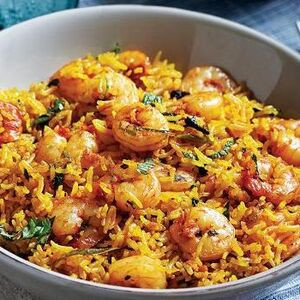 Prawns Biryani