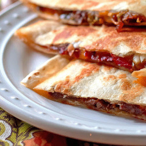 Quesadilla Z Grillowanym Mięsem