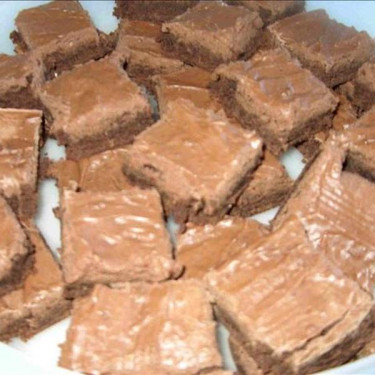 Podwójne Krówkowe Brownie