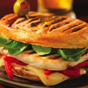 Panini Z Grillowanym Kurczakiem