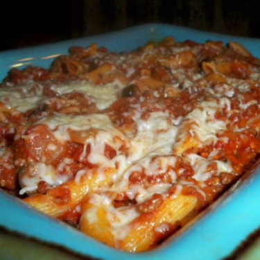 Pieczone Mostaccioli