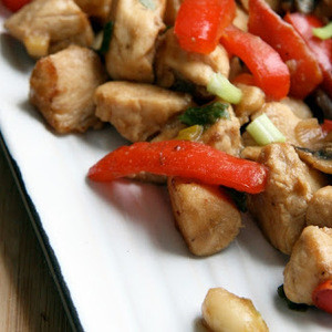 Tofu Kung Pao