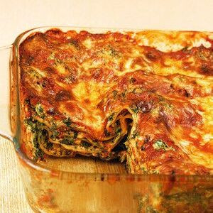 Lasagne Warzywna