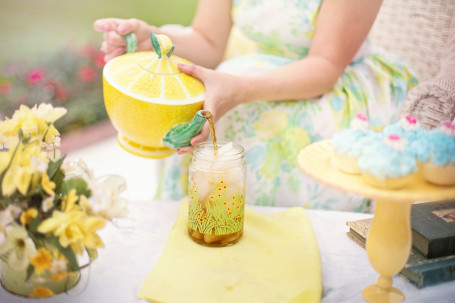 Galakta Mango Iced Tea