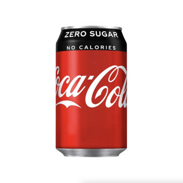 Coca Cola Zero 330 Ml Can