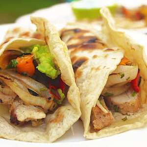 Fajitas Z Grilowanym Kurczakiem