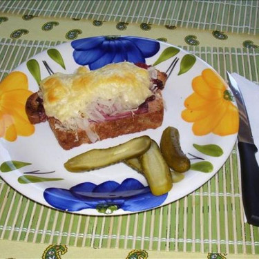 Grillowany Ruben