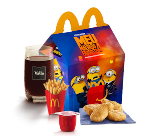 Szczęśliwy Posiłek Z Kurczakiem Mcnuggets