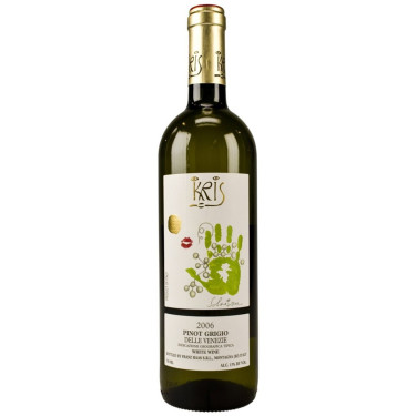 Pinot Grigio, Kris, Włochy