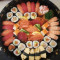 Sushi And Sashimi Platter 52Pcs)