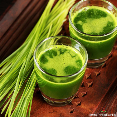 Wheatgrass Shot