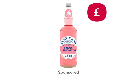 Only £3.60: Fentimans Rose Lemonade 750Ml