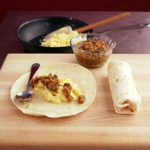 Naddźwiękowe Burrito Śniadaniowe