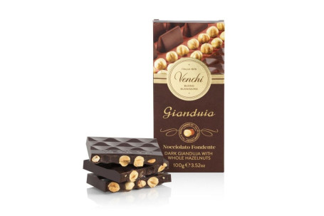 Dark Gianduia Hazelnut Bar (100G Yuán Lì Zhēn Zi Hēi Qiǎo Kè Lì Zhuān (100Kè