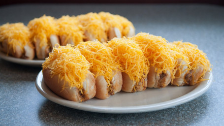 10 Pack Of Cheese Coneys