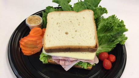 Ham And Havarti Sandwich Deluxe Box Lunch