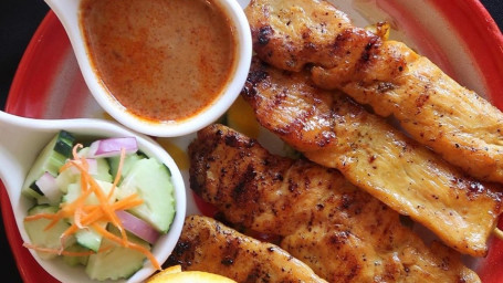 9. Chicken Satay