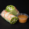 Wild Gulf Shrimp Spring Rolls (Gf)