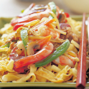 Połączenie Chow Mein