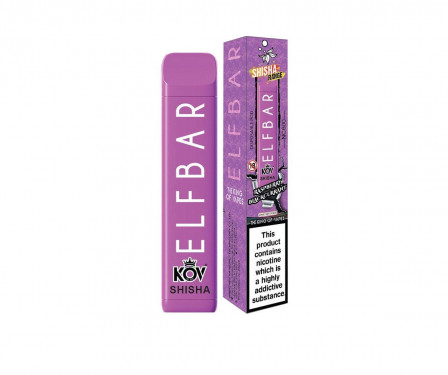 Elf Bar Shisha Raspberry Blackcurrant