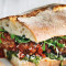 Fennel Sausage Sandwich