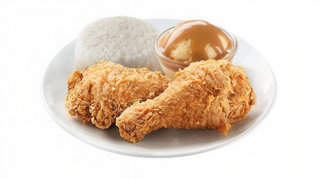 2 Szt. Jolly Crispy Chicken Z Napojem Z 2 Stron