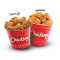 9 Pcs Chicken Bucket