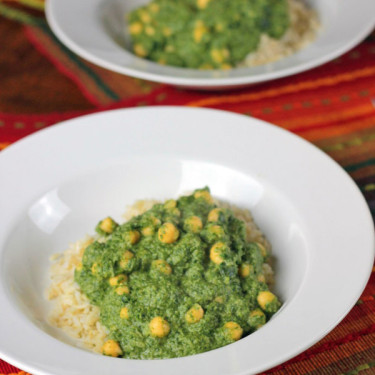 Chana Saag