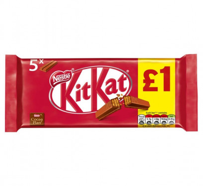 Kitkat 5 X 2 Fingers 103.5G