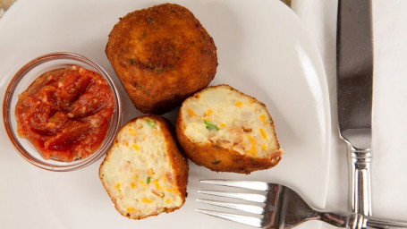 Mini Loaded Baked Potato Balls (2 Balls)