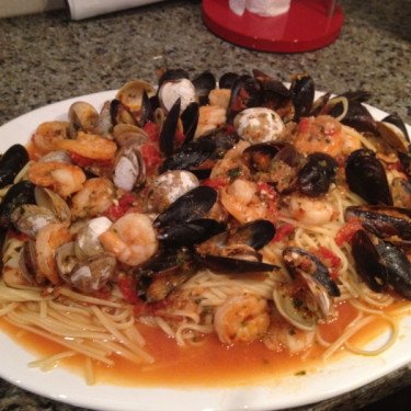 Linguine Pescatore