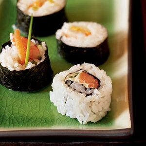 Krewetki Sushi