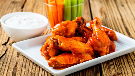 Hot Wings (6 Pc)