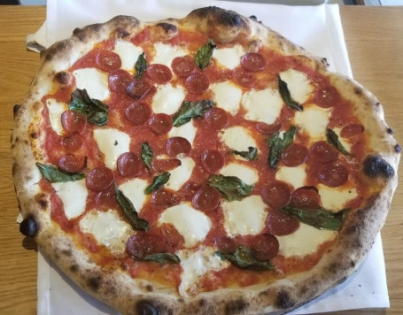 15 Pepperoni Margherita