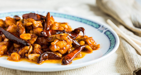 S12. Kung Pao Chicken