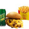 Sheriff Burger Batata P Coca-Cola 350Ml